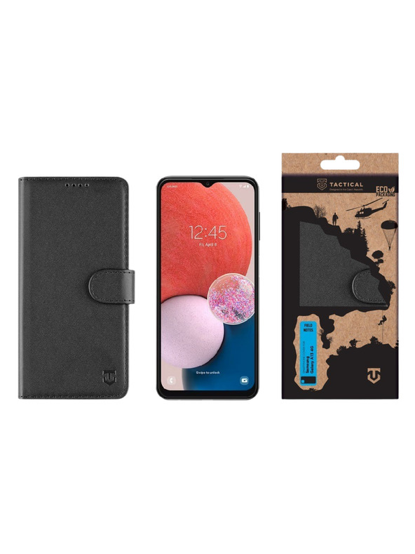 Tactical Tactical Field Notes za Samsung Galaxy A13 4G Črna