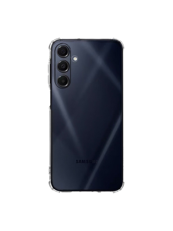 Tactical Tactical TPU Plyo Zaščita za Samsung Galaxy A16 4G/5G Prozorna