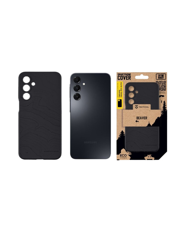 Tactical Tactical Beaver Zaščita za Samsung Galaxy A16 Asphalt