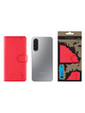 Tactical Tactical Field Notes za Samsung Galaxy A17 4G/5G Rdeča