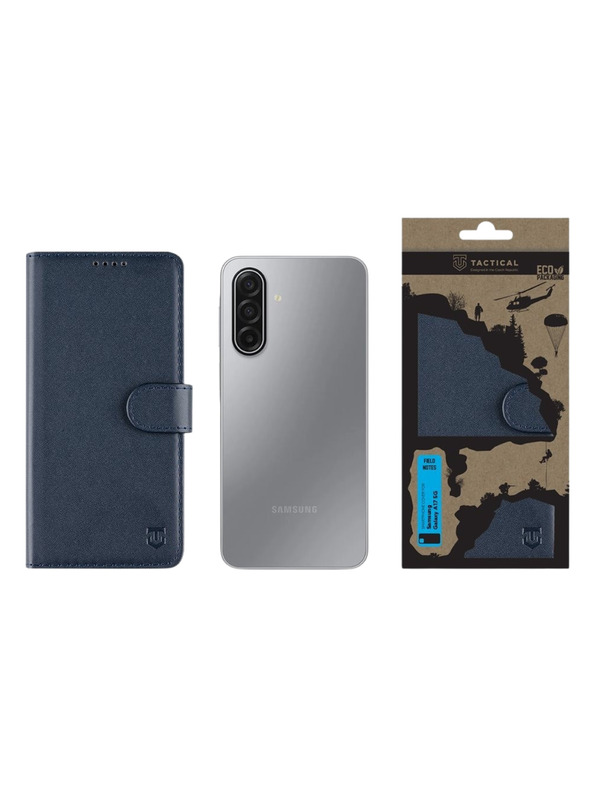 Tactical Tactical Field Notes za Samsung Galaxy A17 4G/5G Modra