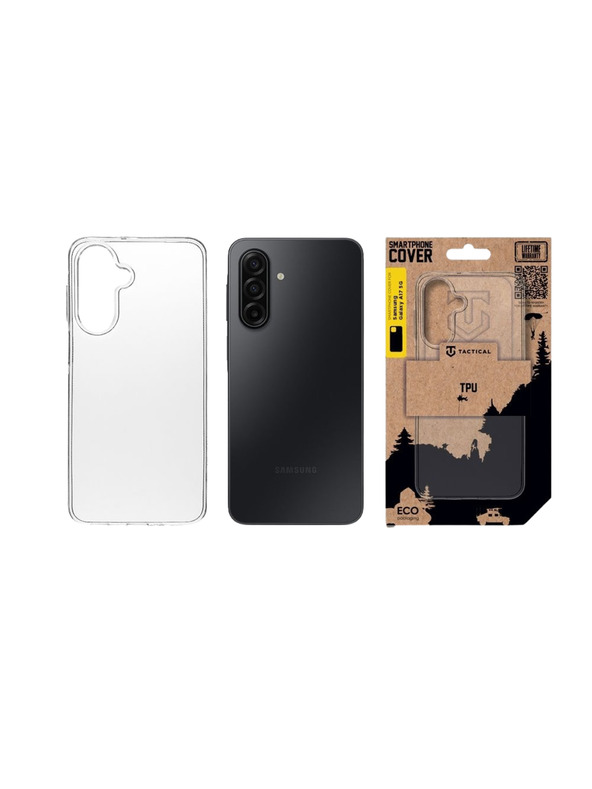 Tactical Tactical TPU Zaščita za Samsung Galaxy A17 4G/5G Prozorna