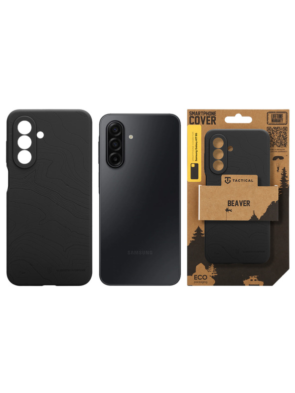 Tactical Tactical Beaver Zaščita za Samsung Galaxy A17 Asphalt