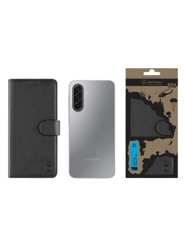 Tactical Tactical Field Notes za Samsung Galaxy A17 4G/5G Črna