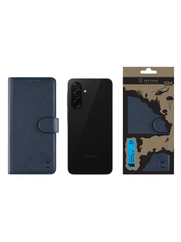 Tactical Tactical Field Notes za Samsung Galaxy A26 5G Modra