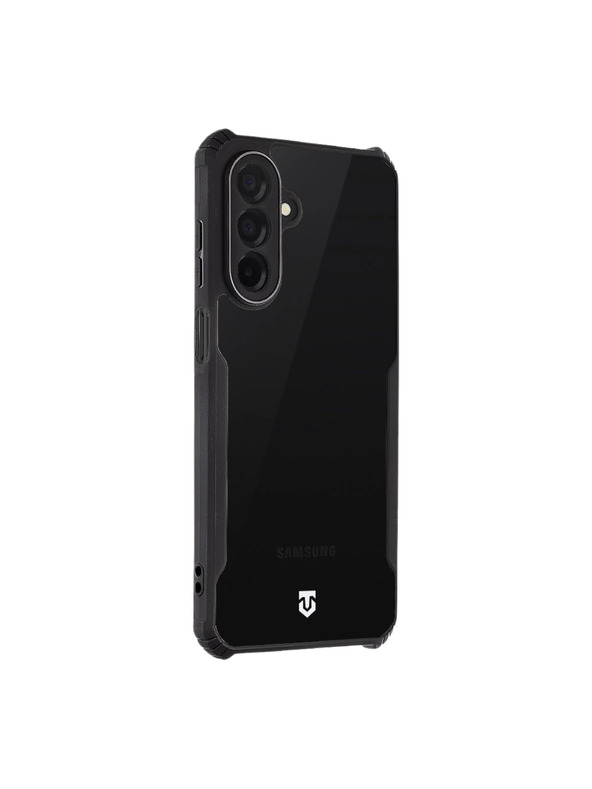Tactical Tactical Quantum Stealth Zaščita za Samsung Galaxy A26 5G Prozorna/Črna
