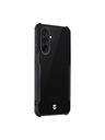 Tactical Tactical Quantum Stealth Zaščita za Samsung Galaxy A26 5G Prozorna/Črna