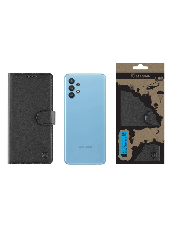 Tactical Tactical Field Notes za Samsung Galaxy A32 5G Črna