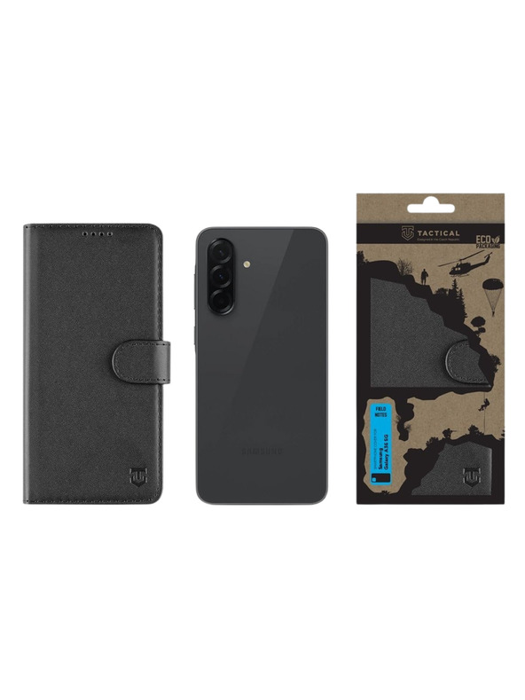 Tactical Tactical Field Notes za Samsung Galaxy A36 5G Črna
