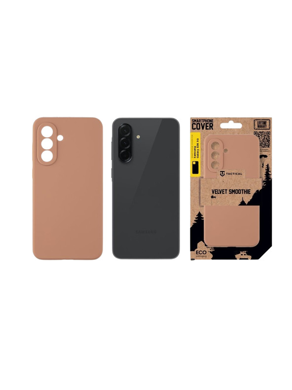 Tactical Tactical Velvet Smoothie Ohišče za Samsung Galaxy A36 5G Muva Jelen