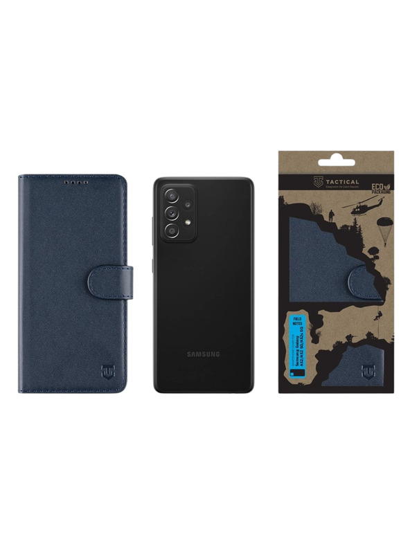 Tactical Tactical Field Notes za Samsung Galaxy A52/A52 5G/A52s 5G Modra