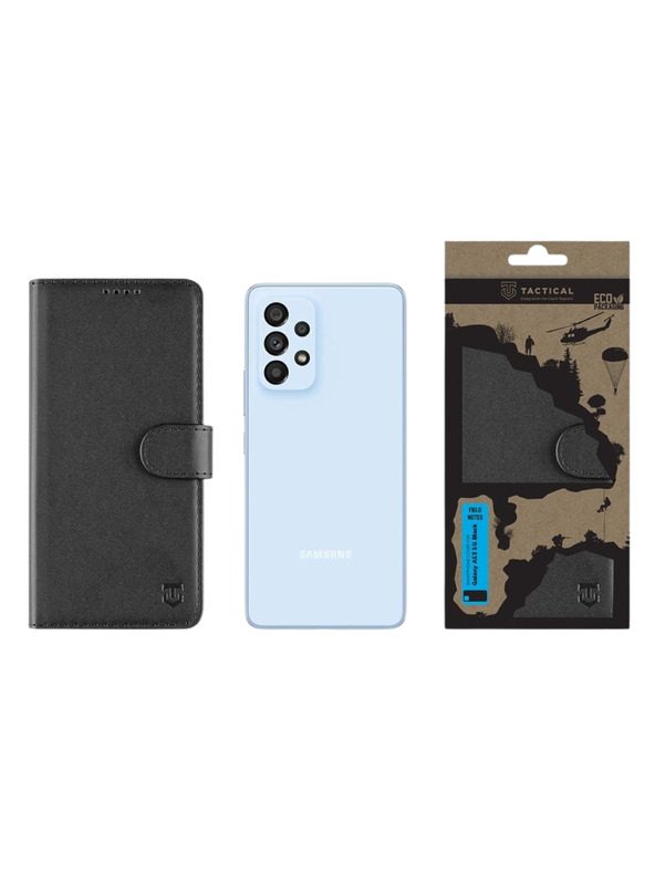 Tactical Tactical Field Notes za Samsung Galaxy A53 5G Črna