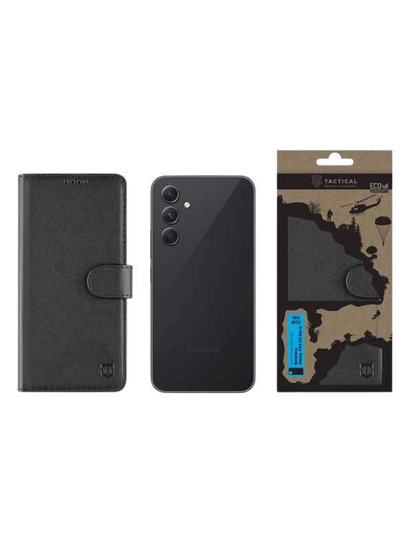 Tactical Tactical Field Notes za Samsung Galaxy A54 5G Črna
