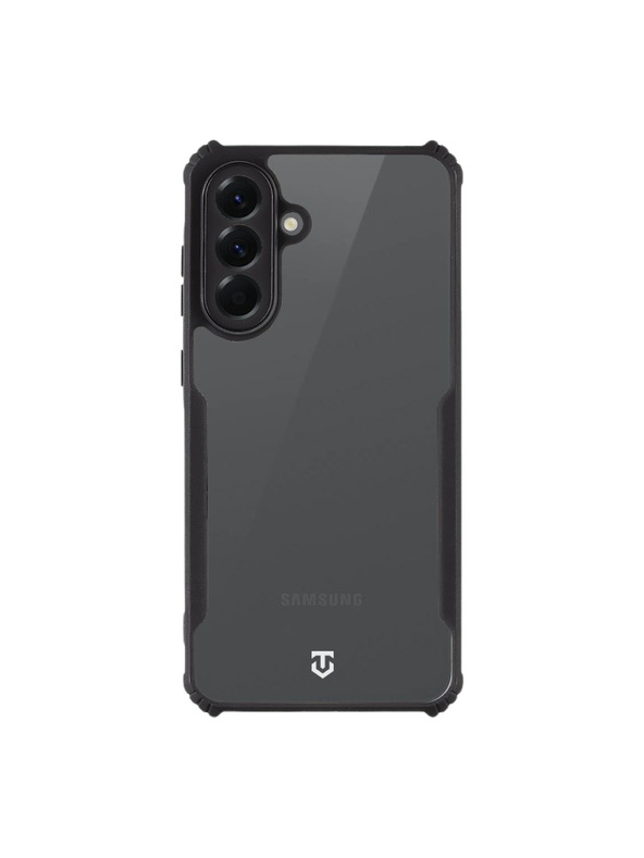 Tactical Tactical Quantum Stealth Ohišče za Samsung Galaxy A56 5G Clear/Black