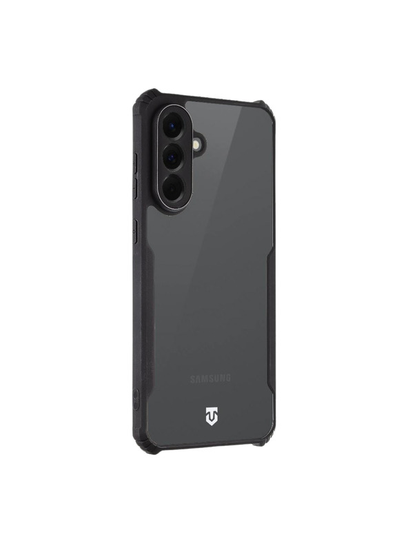 Tactical Tactical Quantum Stealth Ohišče za Samsung Galaxy A56 5G Clear/Black