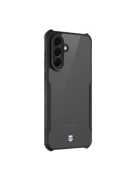 Tactical Tactical Quantum Stealth Ohišče za Samsung Galaxy A56 5G Clear/Black