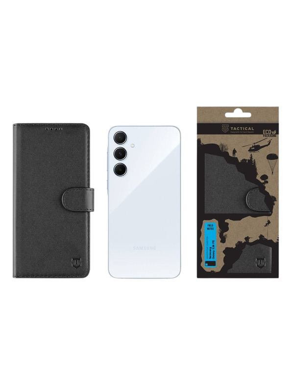Tactical Tactical Field Notes za Samsung Galaxy S24 FE Black