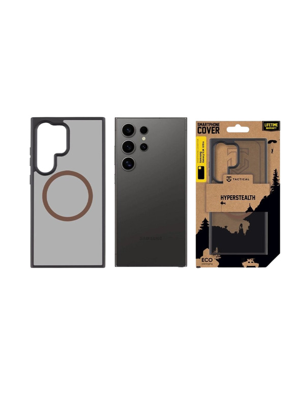 Tactical Tactical MagForce Hyperstealth 2.0 Ohišče za Samsung Galaxy S24 Ultra Black/Fly Moose