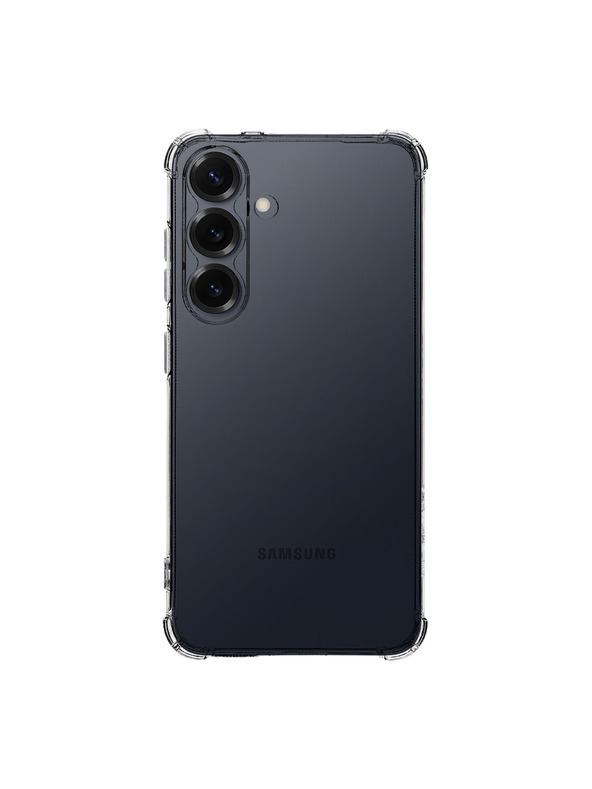 Tactical Tactical TPU Plyo Ohišče za Samsung Galaxy S25 Transparent