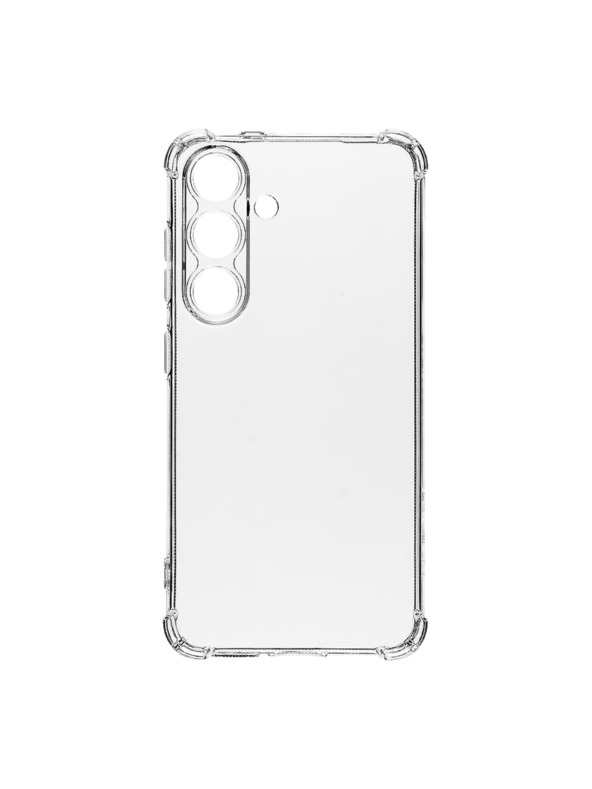 Tactical Tactical TPU Plyo Ohišče za Samsung Galaxy S25 Transparent