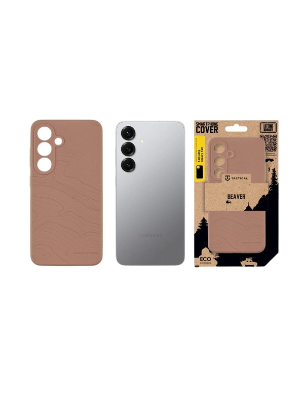 Tactical Tactical Beaver Ohišče za Samsung Galaxy S25 Fly Moose