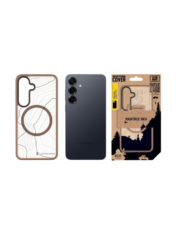 Tactical Tactical MagForce Hyperstealth Sika Ohišče za Samsung Galaxy S25 Fly Moose