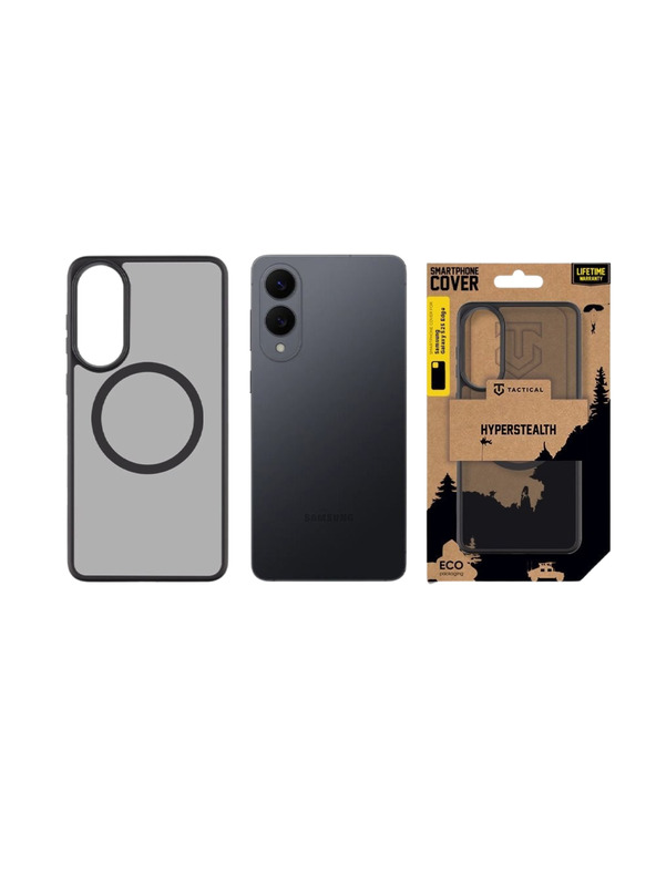 Tactical Tactical MagForce Hyperstealth Ohišče za Samsung Galaxy S25 Edge Asphalt