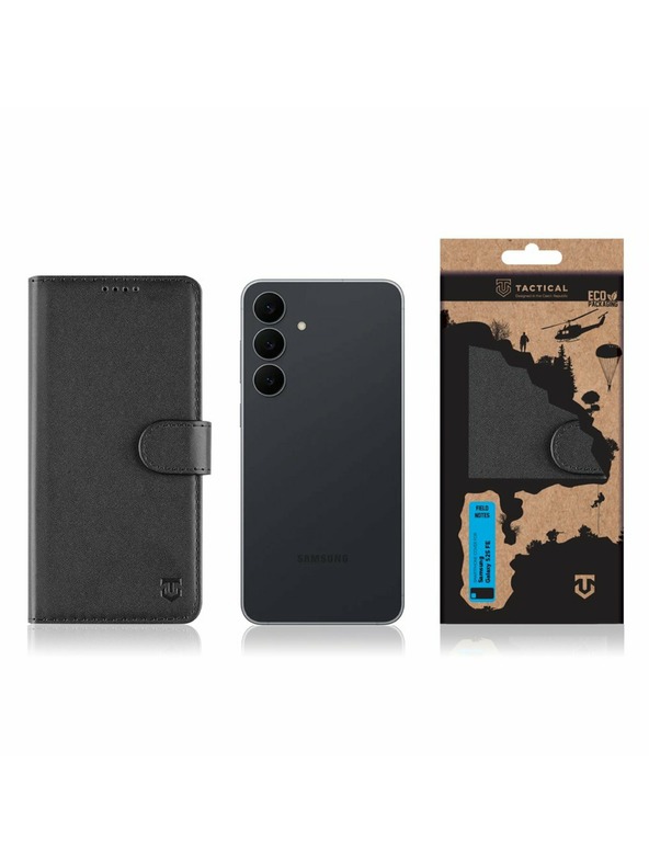 Tactical Tactical Field Notes za Samsung Galaxy S25 FE Black