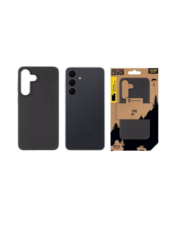 Tactical Tactical TPU Ohišče za Samsung Galaxy S25 FE Black
