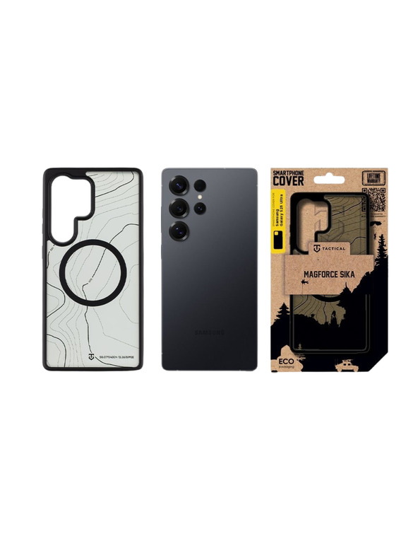 Tactical Tactical MagForce Hyperstealth Sika Ohišče za Samsung Galaxy S25 Ultra Asphalt