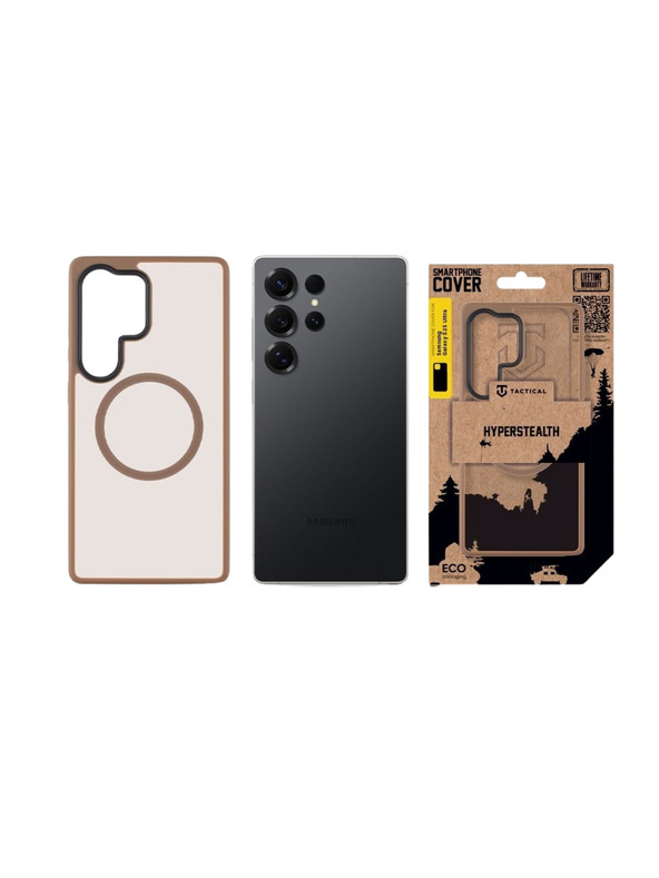 Tactical Tactical MagForce Hyperstealth Kryt za Samsung Galaxy S25 Ultra Moucha Moose