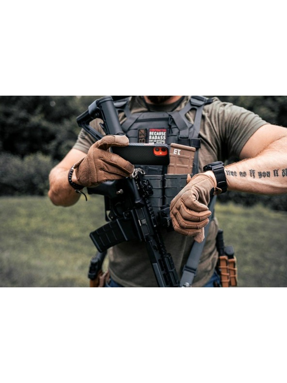 Tactical Tactical MagForce Aramid Kryt za Samsung Galaxy S25 Ultra Black