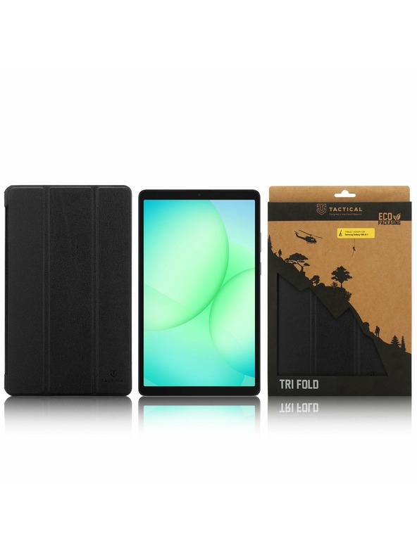 Tactical Tactical Book Tri Fold Etui za Samsung Galaxy TAB A9/A11 Black
