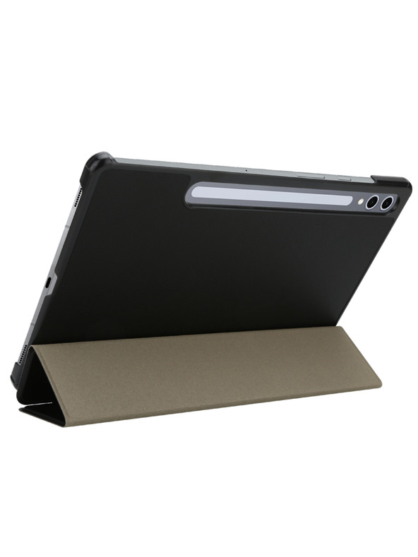 Tactical Tactical Book Tri Fold Etui za Samsung Galaxy Tab S9/S9 FE/S10 FE/S10 Lite Black