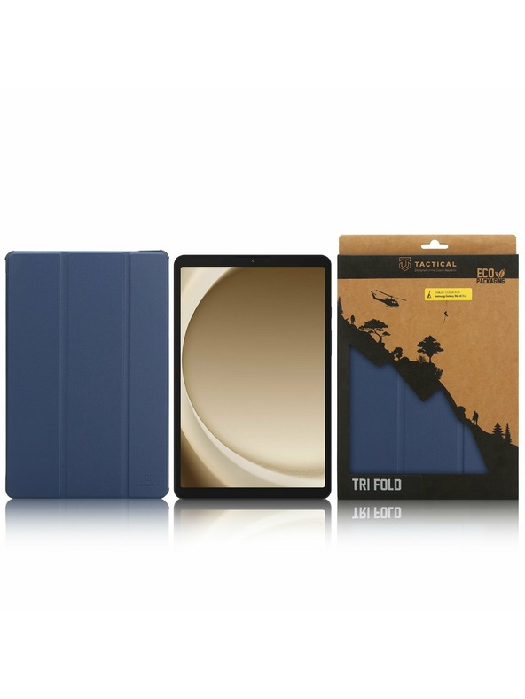 Tactical Tactical Book Tri Fold Etui za Samsung Galaxy TAB A11+ Blue