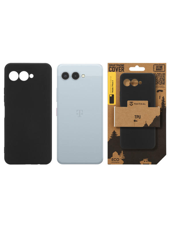 Tactical Tactical TPU Kryt za T-Mobile T Phone 3 Black