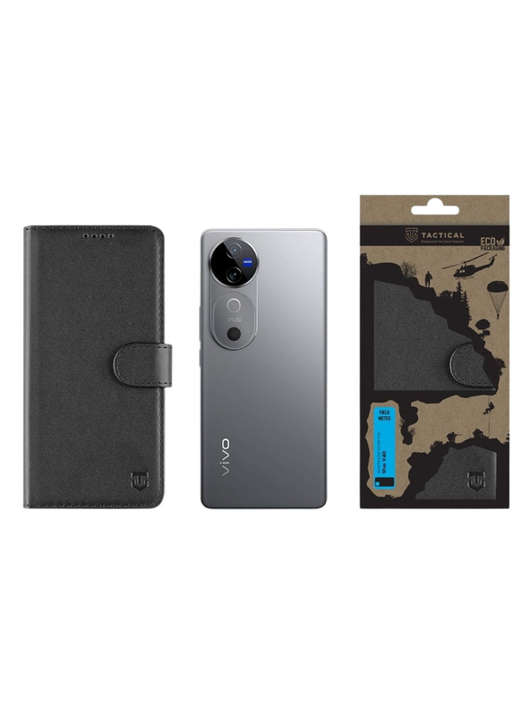 Tactical Tactical Field Notes za Vivo V40 Black