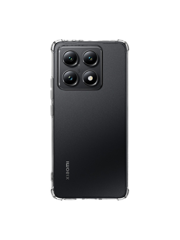 Tactical Tactical TPU Plyo Kryt za Xiaomi 14T Transparent