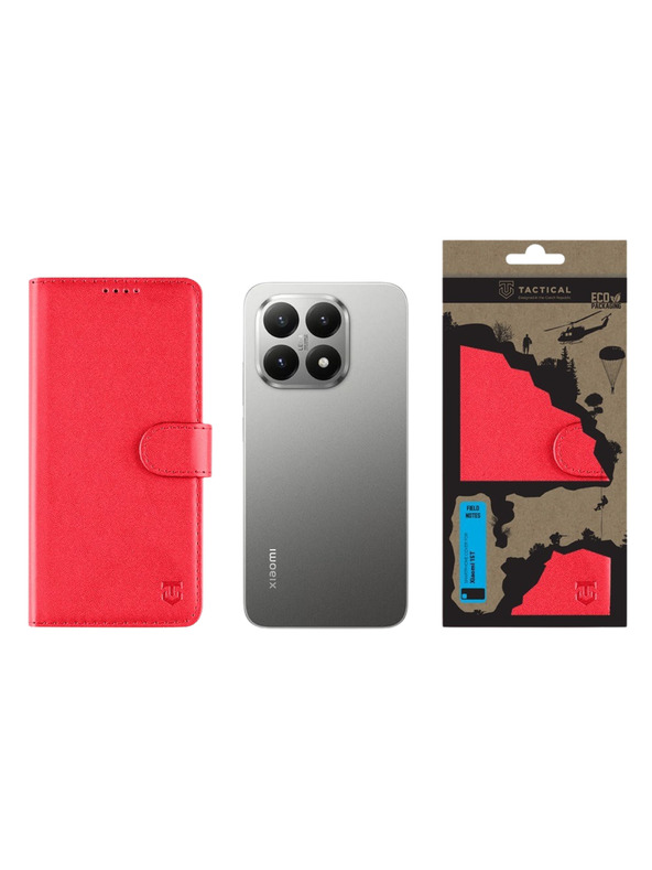 Tactical Tactical Field Notes za Xiaomi 15T Red
