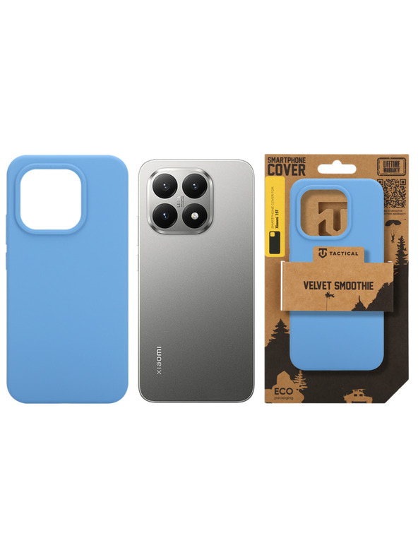 Tactical Tactical Velvet Smoothie Ovoj za Xiaomi 15T Avatar