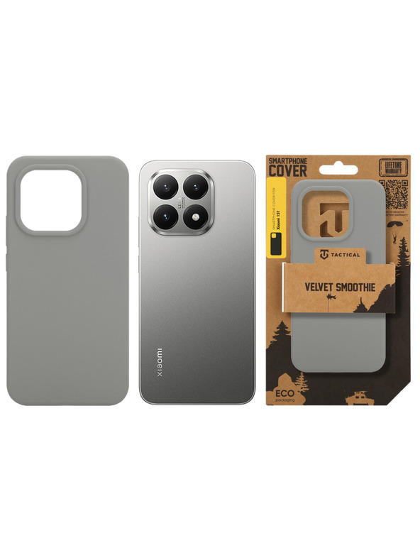 Tactical Tactical Velvet Smoothie Ovoj za Xiaomi 15T Foggy
