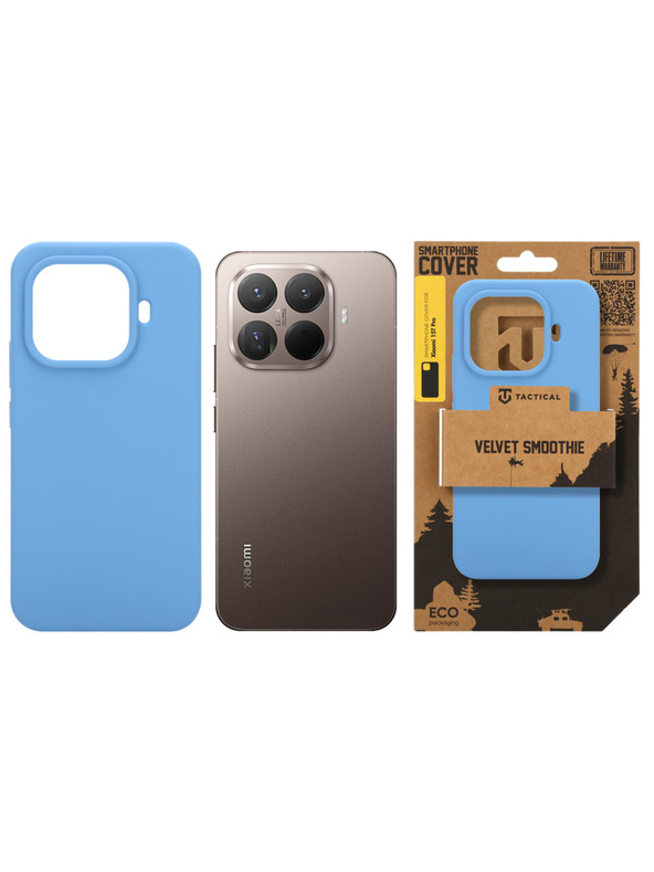 Tactical Tactical Velvet Smoothie Ovoj za Xiaomi 15T Pro Avatar