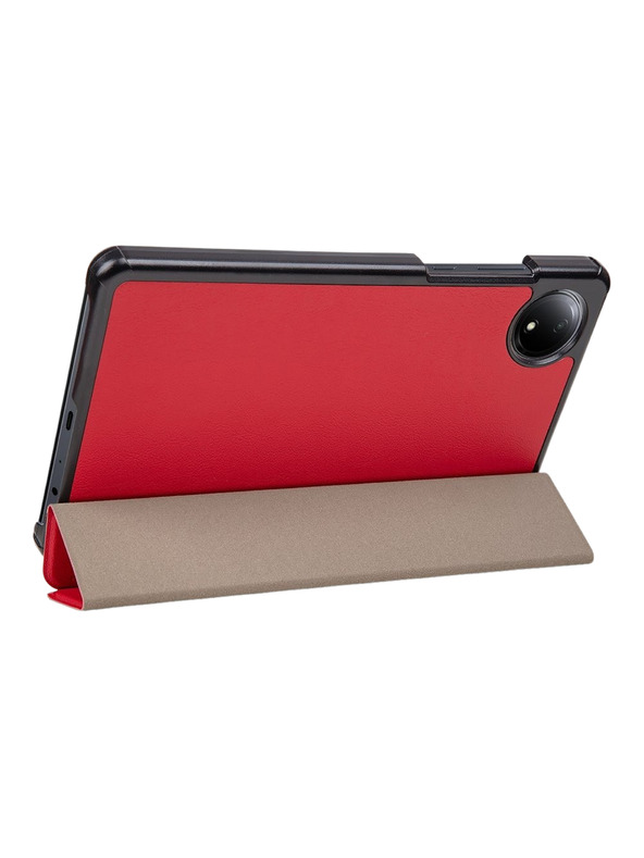 Tactical Tactical Book Tri Fold Torbica za Xiaomi Redmi Pad SE 8,7 Red