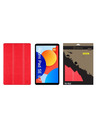 Tactical Tactical Book Tri Fold Torbica za Xiaomi Redmi Pad SE 8,7 Red