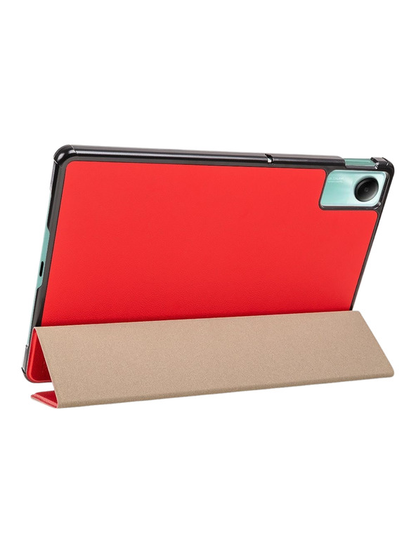 Tactical Tactical Book Tri Fold Torbica za Xiaomi Redmi Pad SE 11" Red