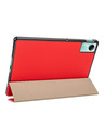Tactical Tactical Book Tri Fold Torbica za Xiaomi Redmi Pad SE 11" Red