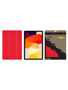 Tactical Tactical Book Tri Fold Torbica za Xiaomi Redmi Pad SE 11" Red