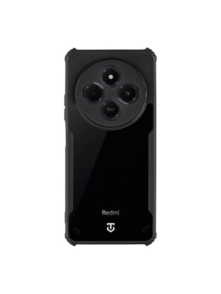 Tactical Tactical Quantum Stealth Ovoj za Xiaomi Redmi 14C 4G/A4 5G/Poco C75 Clear/Black