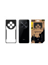 Tactical Tactical Quantum Stealth Ovoj za Xiaomi Redmi 14C 4G/A4 5G/Poco C75 Clear/Black