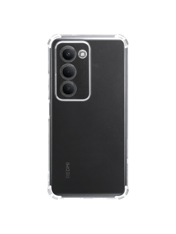 Tactical Tactical TPU Plyo Ohišje za Xiaomi Redmi 15 4G/5G Transparent